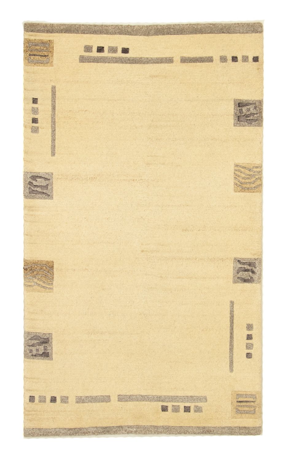 Alfombra de Nepal - 160 x 90 cm - beige