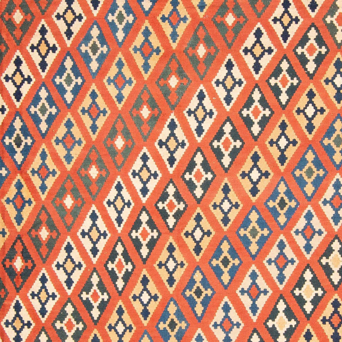 Alfombra Kelim - Oriental - 388 x 308 cm - multicolor