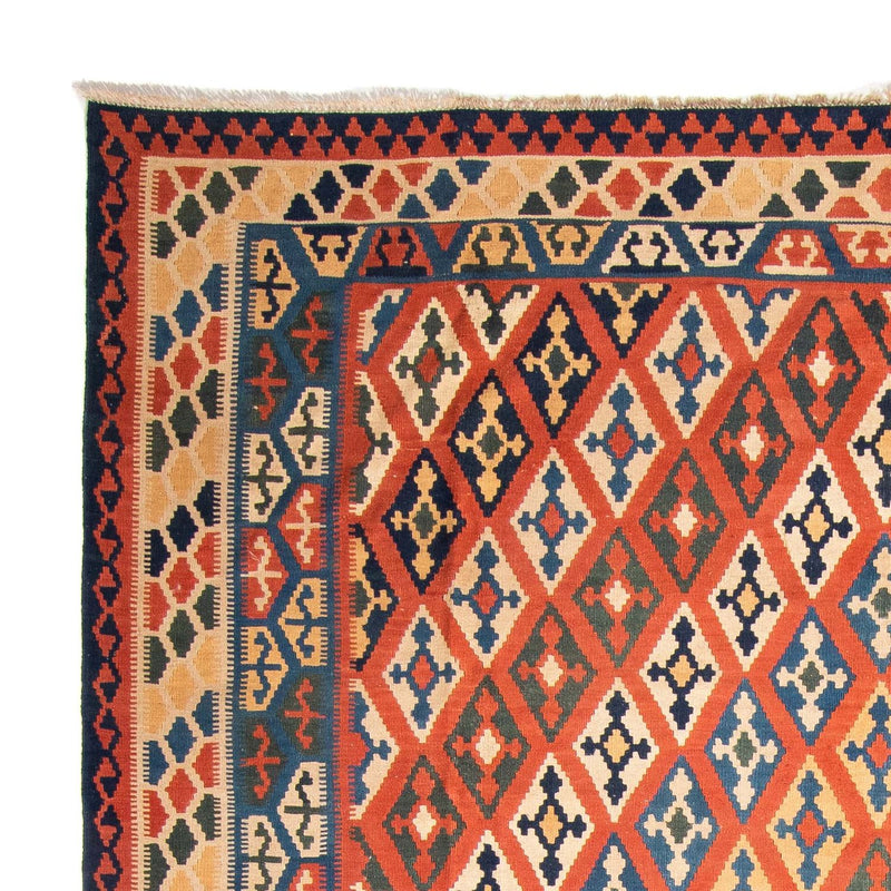 Alfombra Kelim - Oriental - 388 x 308 cm - multicolor