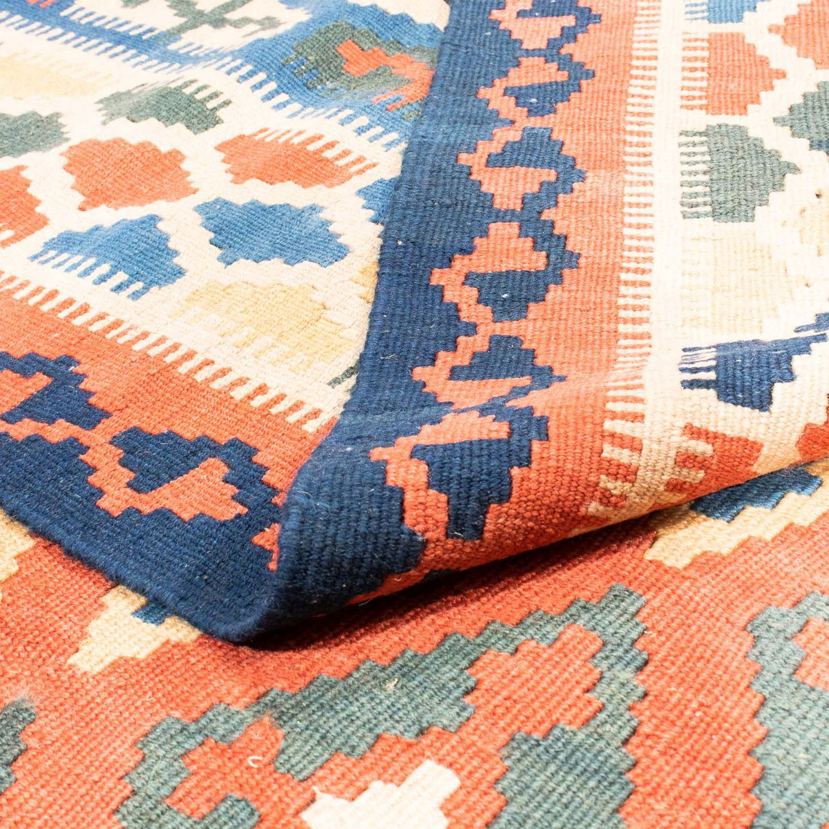 Alfombra Kelim - Oriental - 388 x 308 cm - multicolor
