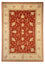 Alfombra Ziegler - 350 x 254 cm - rojo oscuro