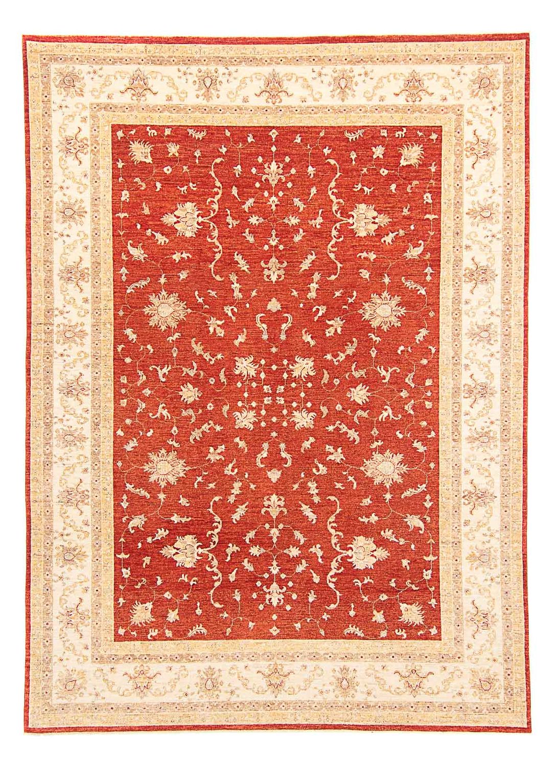 Alfombra Ziegler - 341 x 250 cm - óxido