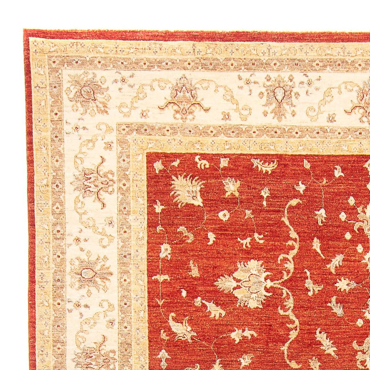 Alfombra Ziegler - 341 x 250 cm - óxido