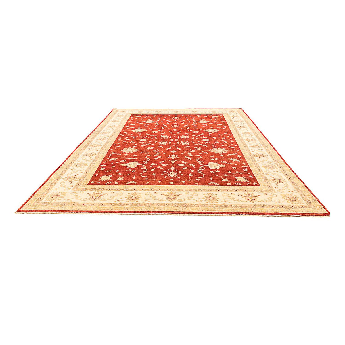 Alfombra Ziegler - 341 x 250 cm - óxido