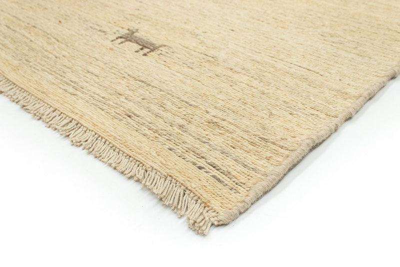 Alfombra Gabbeh - Persa - 205 x 138 cm - beige