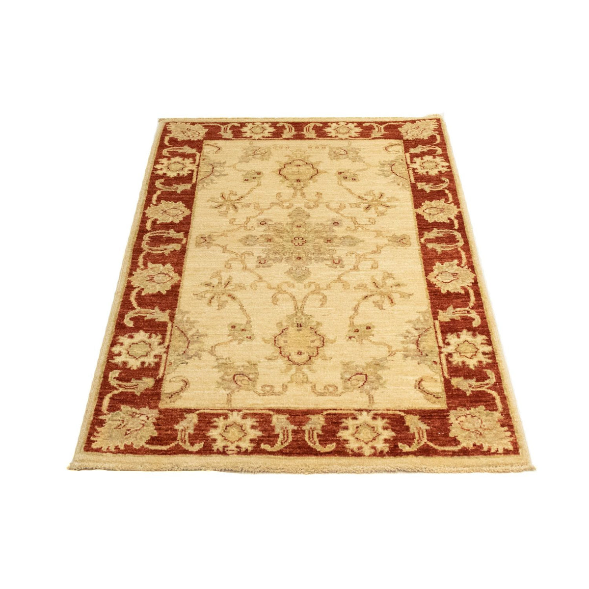 Alfombra Ziegler - 120 x 79 cm - beige