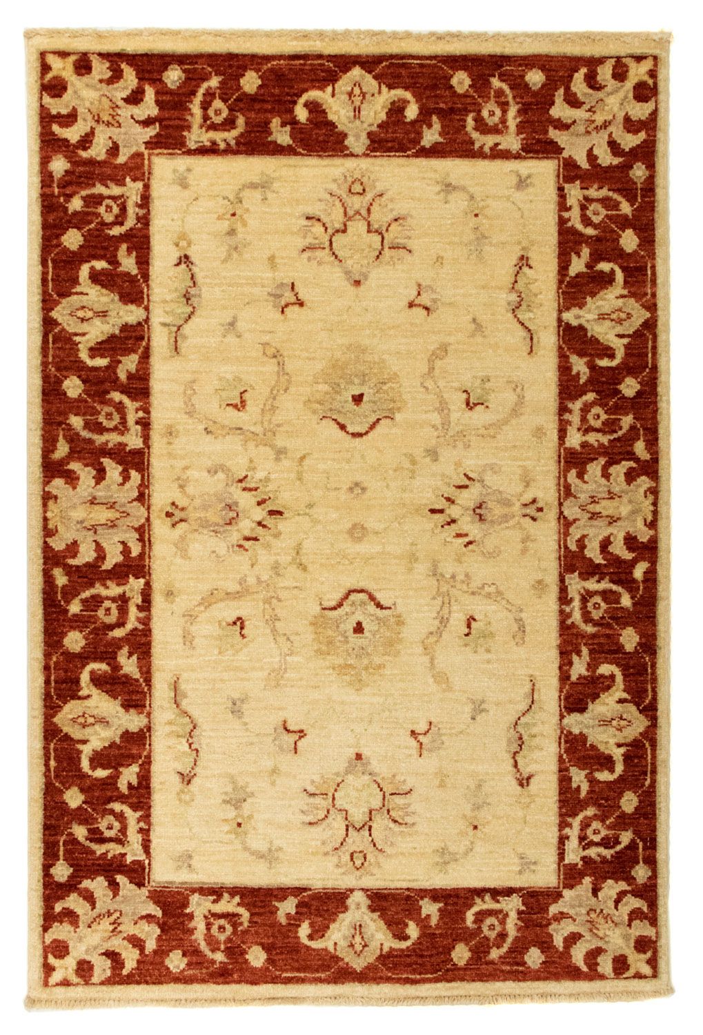 Alfombra Ziegler - 120 x 80 cm - beige