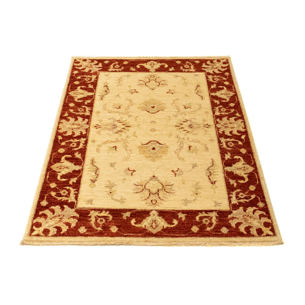 Alfombra Ziegler - 120 x 80 cm - beige