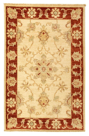 Alfombra Ziegler - 124 x 79 cm - beige