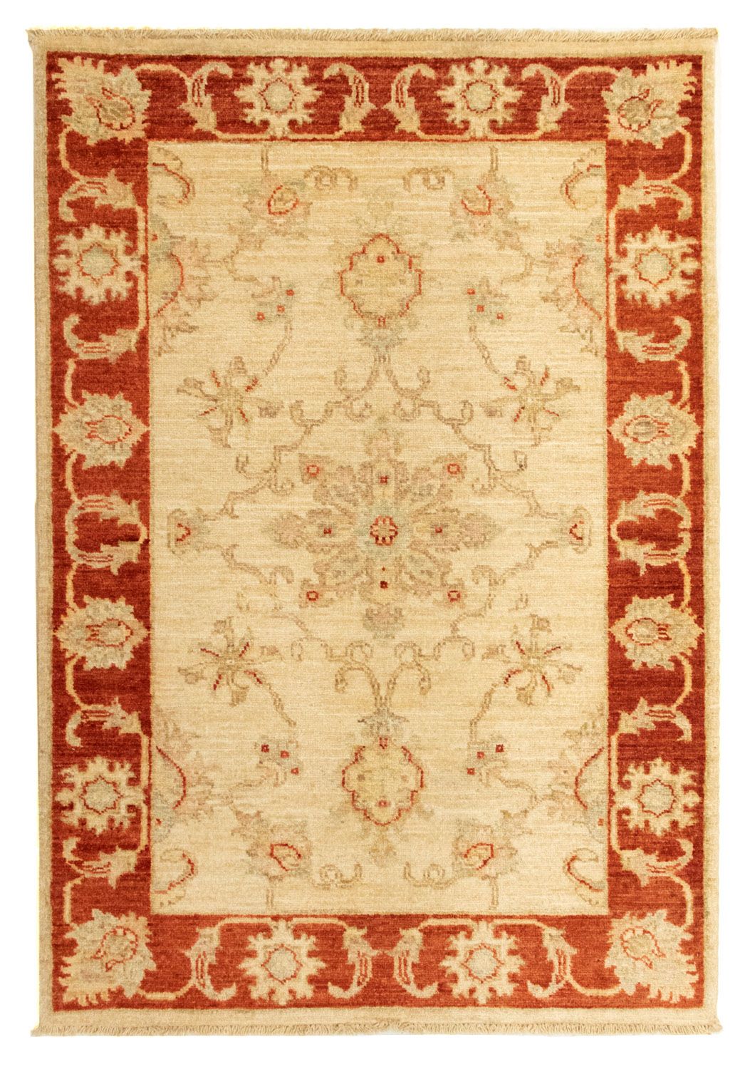 Alfombra Ziegler - 118 x 82 cm - beige