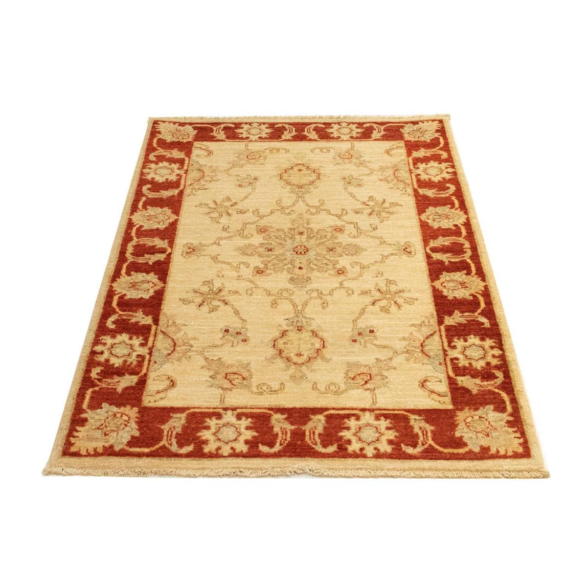 Alfombra Ziegler - 118 x 82 cm - beige