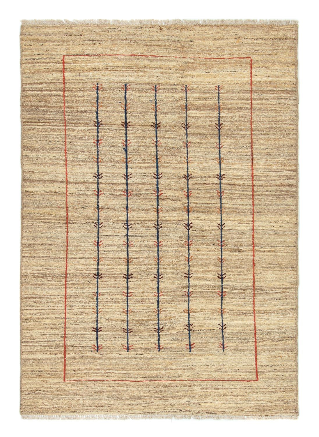 Alfombra Gabbeh - Persa - 200 x 140 cm - beige