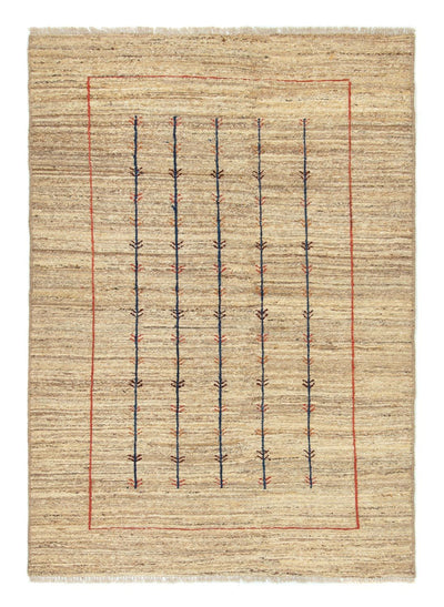 Gabbeh persa Alfombra 140x200cm - Perserteppich Wollteppich