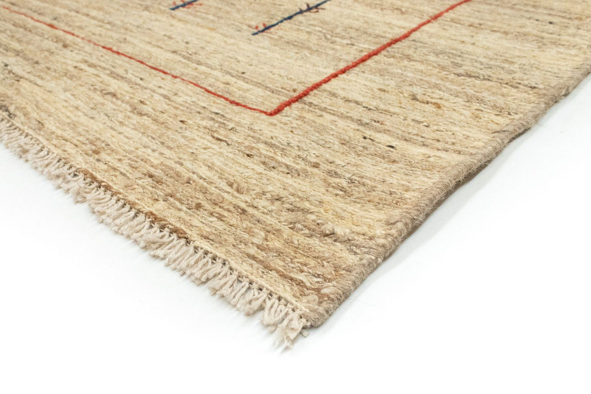 Alfombra Gabbeh - Persa - 200 x 140 cm - beige