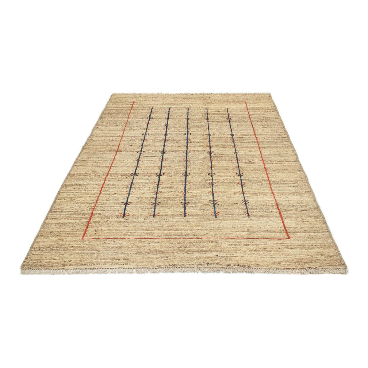Alfombra Gabbeh - Persa - 200 x 140 cm - beige