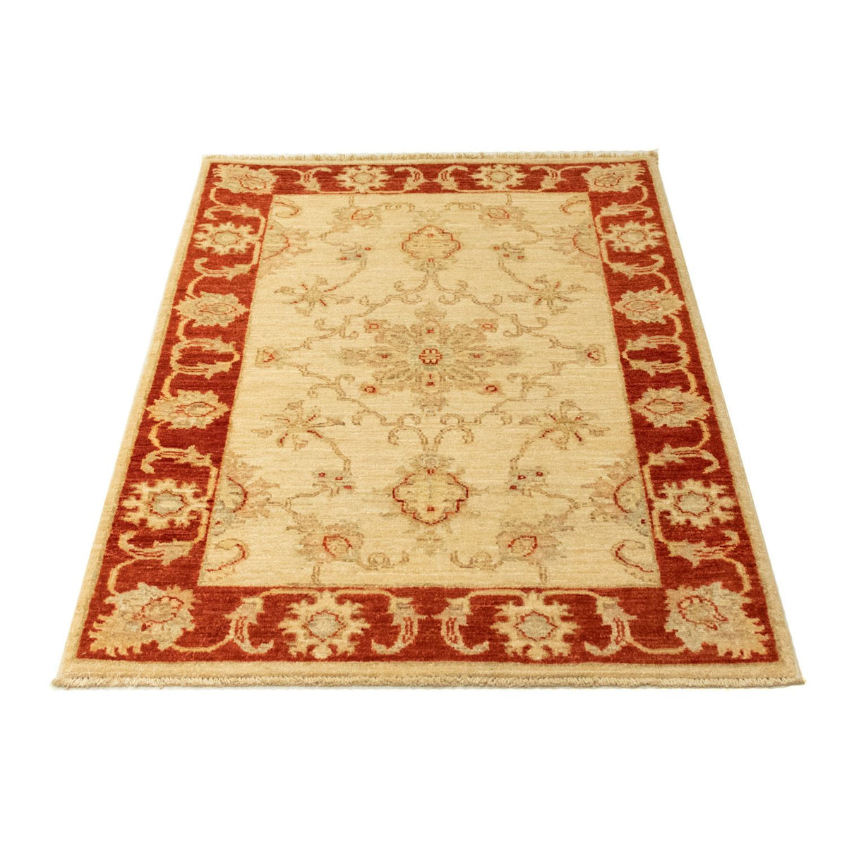 Alfombra Ziegler - 117 x 83 cm - beige