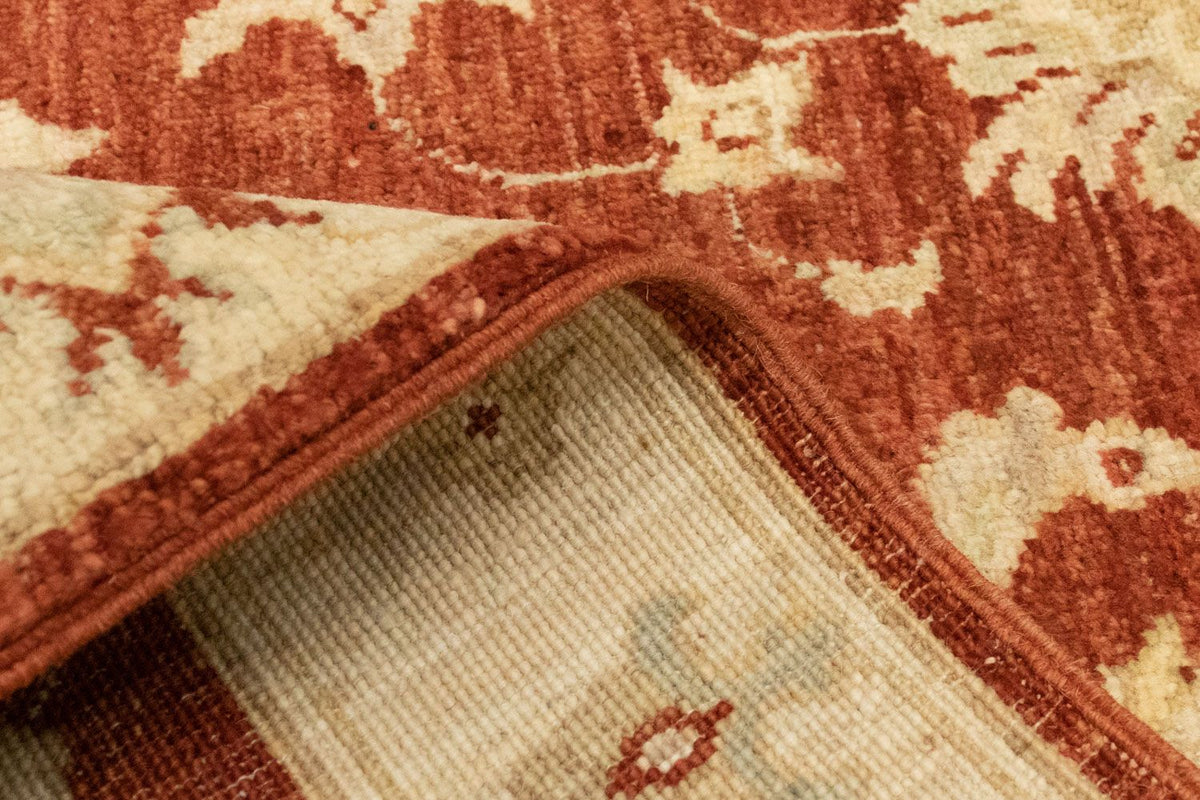 Alfombra Ziegler - 120 x 76 cm - azul oscuro