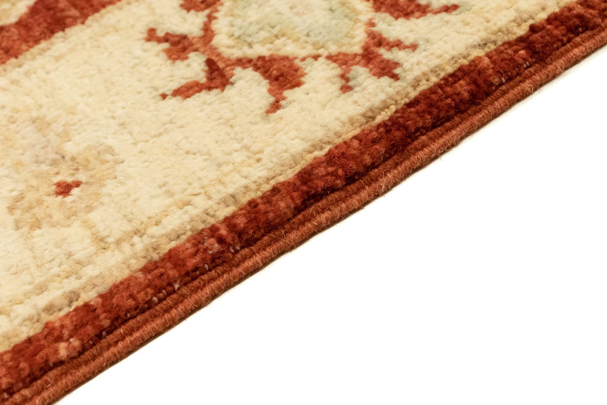 Alfombra Ziegler - 123 x 77 cm - óxido