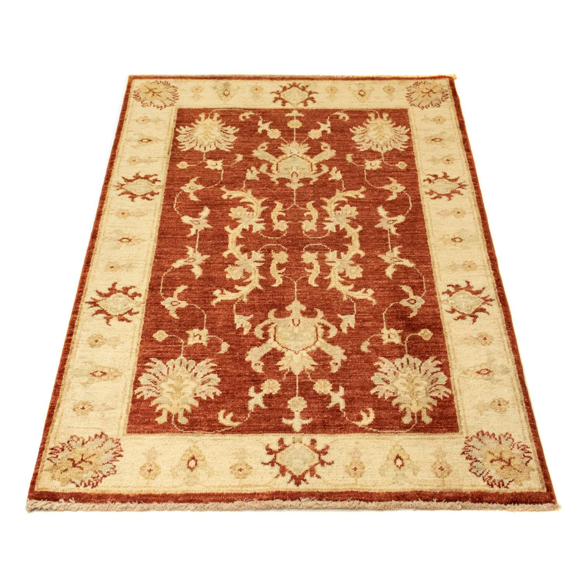 Alfombra Ziegler - 123 x 77 cm - óxido
