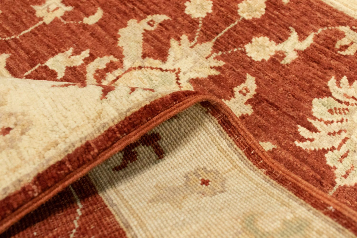 Alfombra Ziegler - 127 x 80 cm - rojo