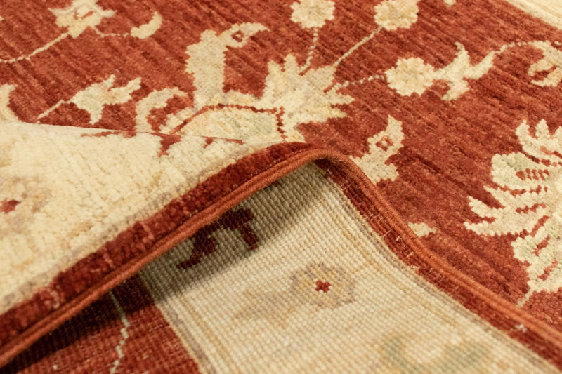 Alfombra Ziegler - 127 x 80 cm - rojo