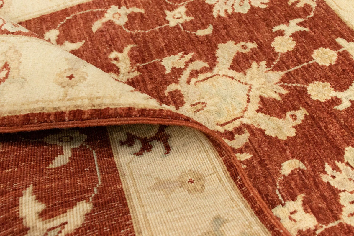 Alfombra Ziegler - 123 x 76 cm - óxido