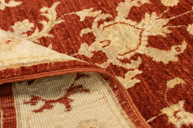 Alfombra Ziegler - 120 x 80 cm - óxido