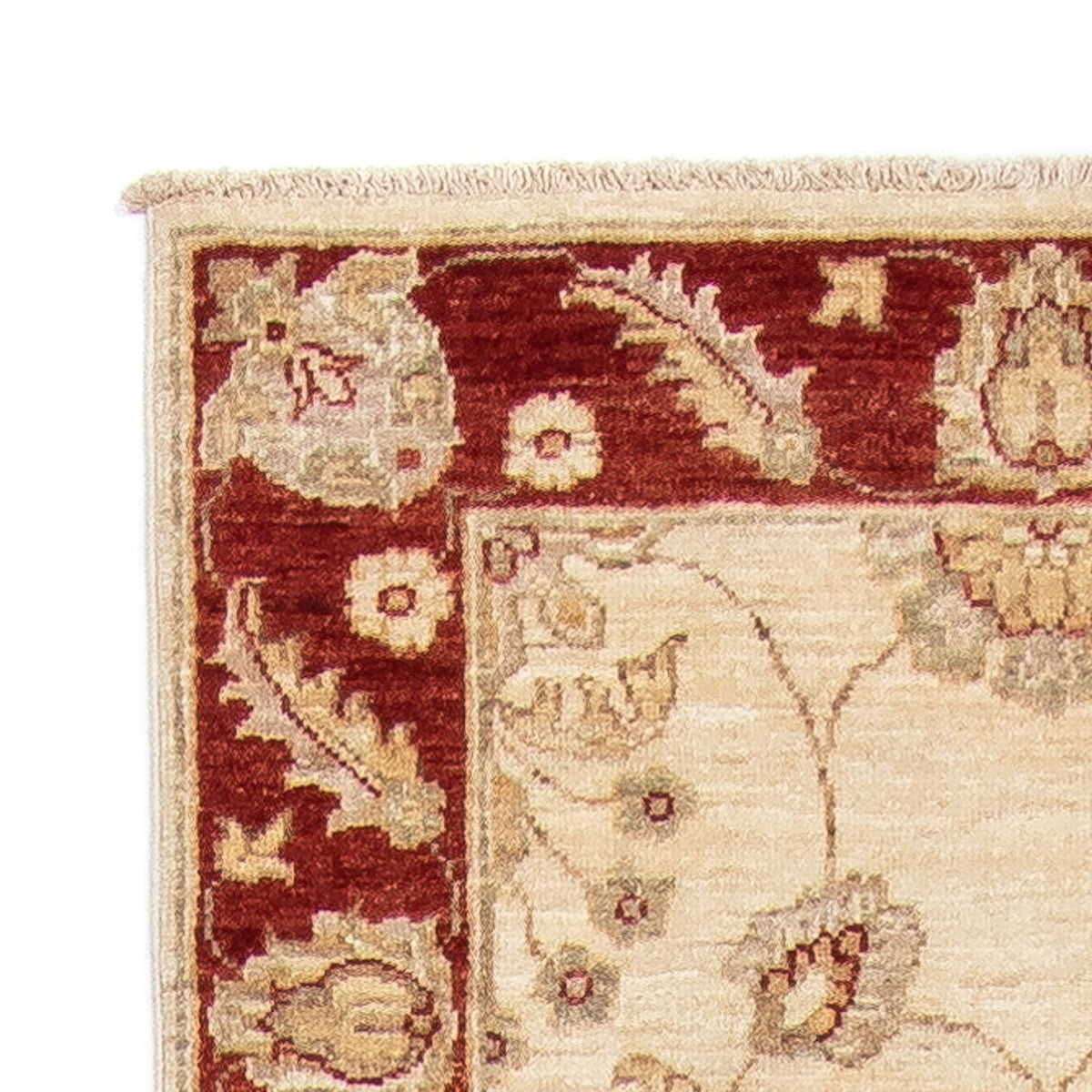 Alfombra de pasillo Alfombra Ziegler - 295 x 75 cm - beige