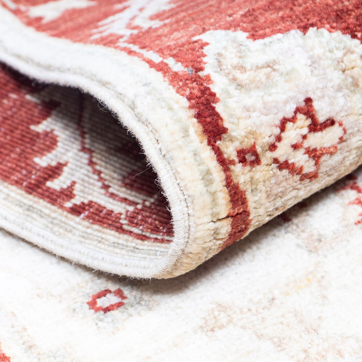 Alfombra de pasillo Alfombra Ziegler - 295 x 75 cm - beige