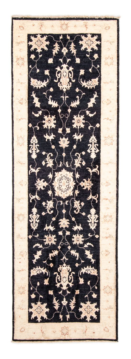 Alfombra de pasillo Alfombra Ziegler - 242 x 79 cm - azul oscuro