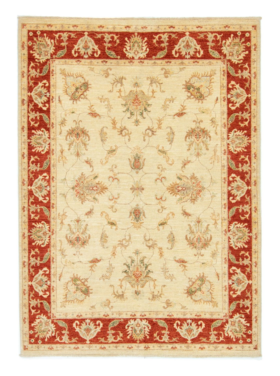 Alfombra Ziegler - 200 x 148 cm - beige