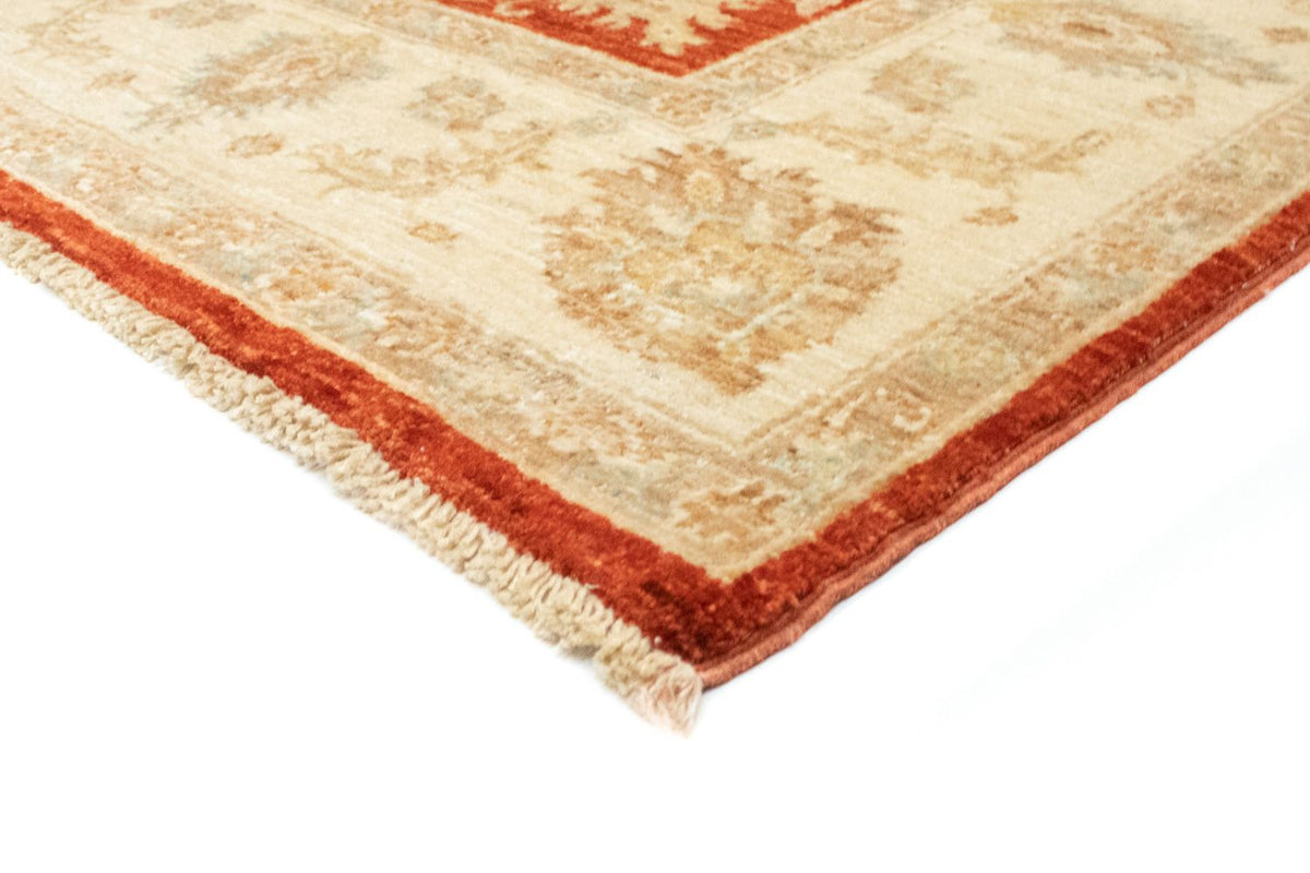 Alfombra Ziegler - 195 x 147 cm - rojo
