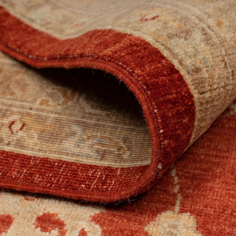 Alfombra Ziegler - 295 x 249 cm - rojo oscuro