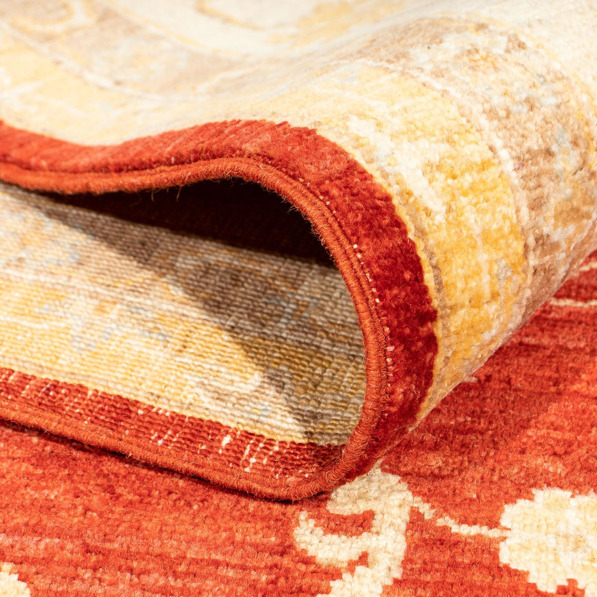 Alfombra Ziegler - 346 x 243 cm - rojo