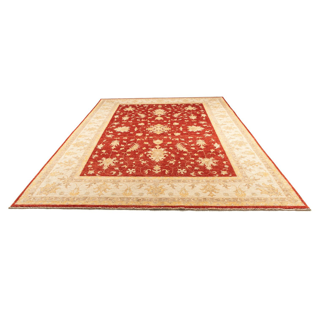 Alfombra Ziegler - 346 x 243 cm - rojo