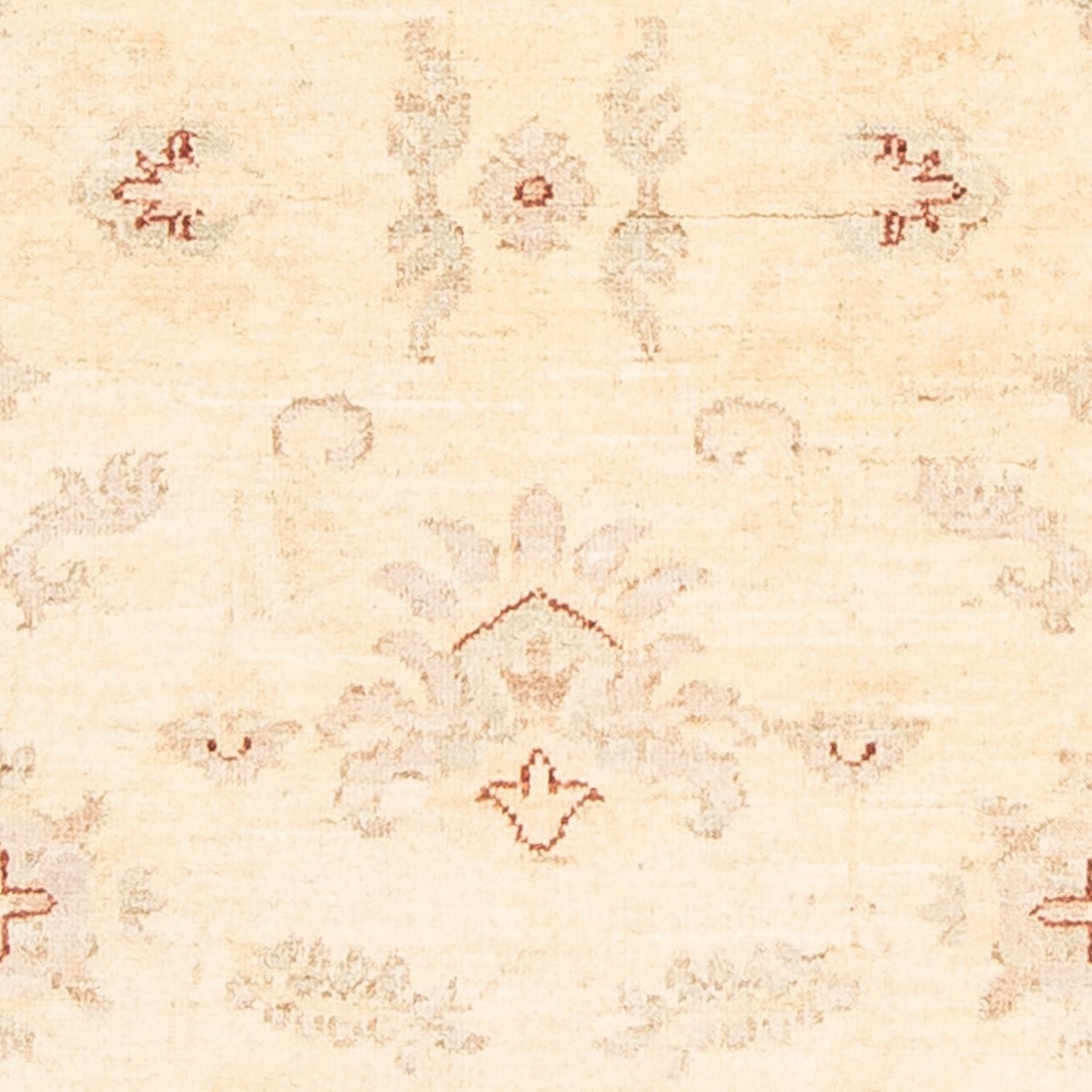 Alfombra de pasillo Alfombra Ziegler - 239 x 74 cm - beige