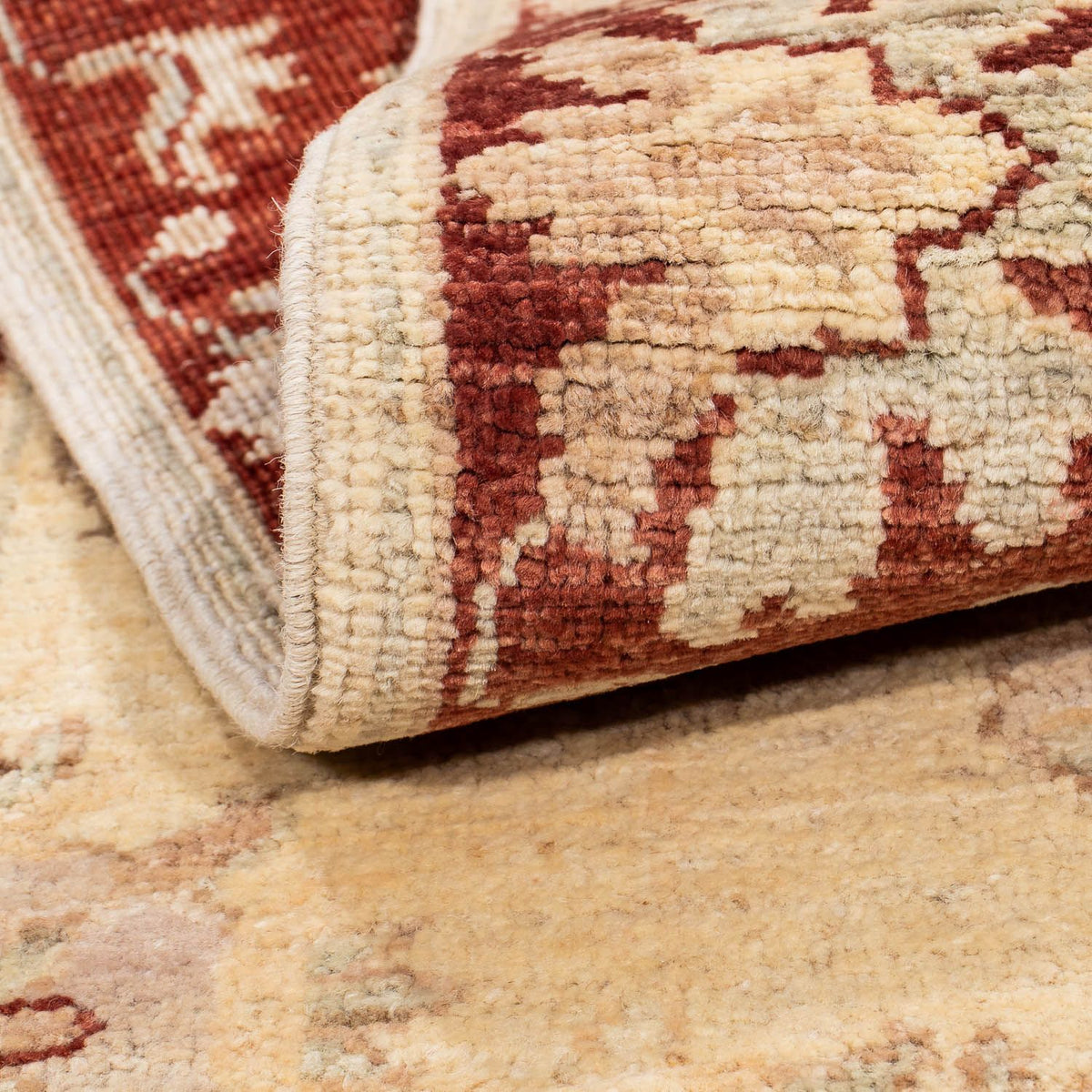 Alfombra de pasillo Alfombra Ziegler - 239 x 74 cm - beige