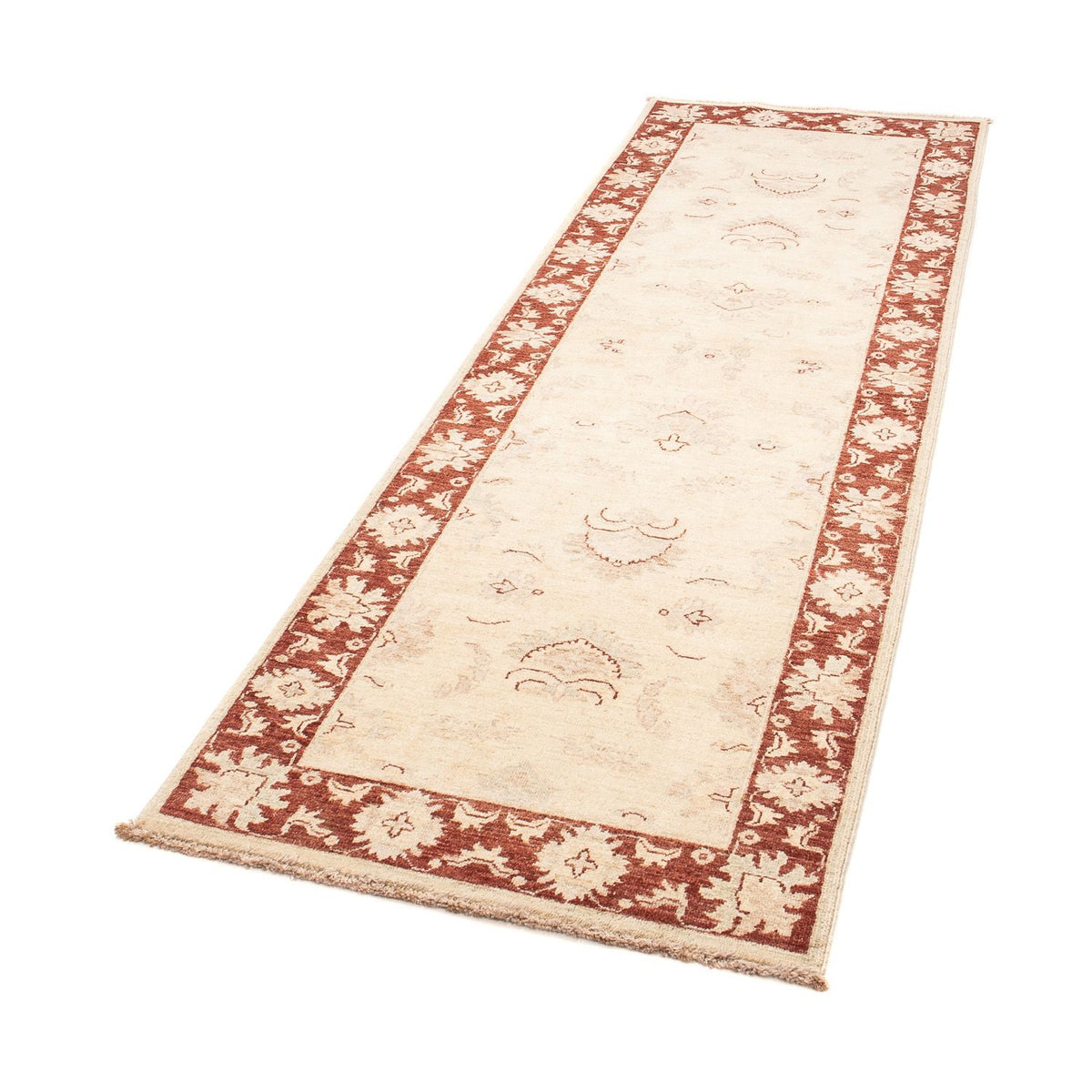 Alfombra de pasillo Alfombra Ziegler - 239 x 74 cm - beige