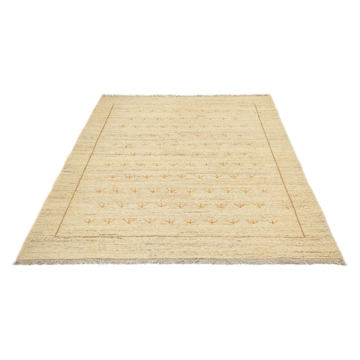 Alfombra Gabbeh - Persa - 195 x 147 cm - beige
