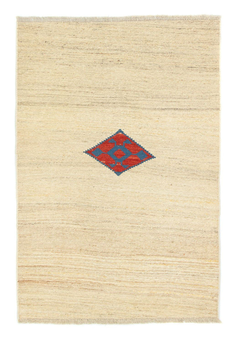 Alfombra Gabbeh - Persa - 170 x 118 cm - beige