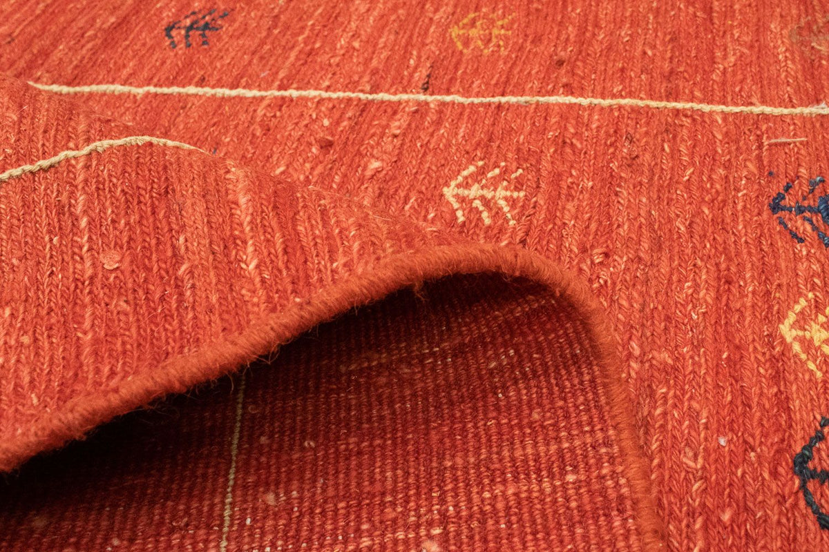 Alfombra Gabbeh - Persa - 180 x 114 cm - rojo