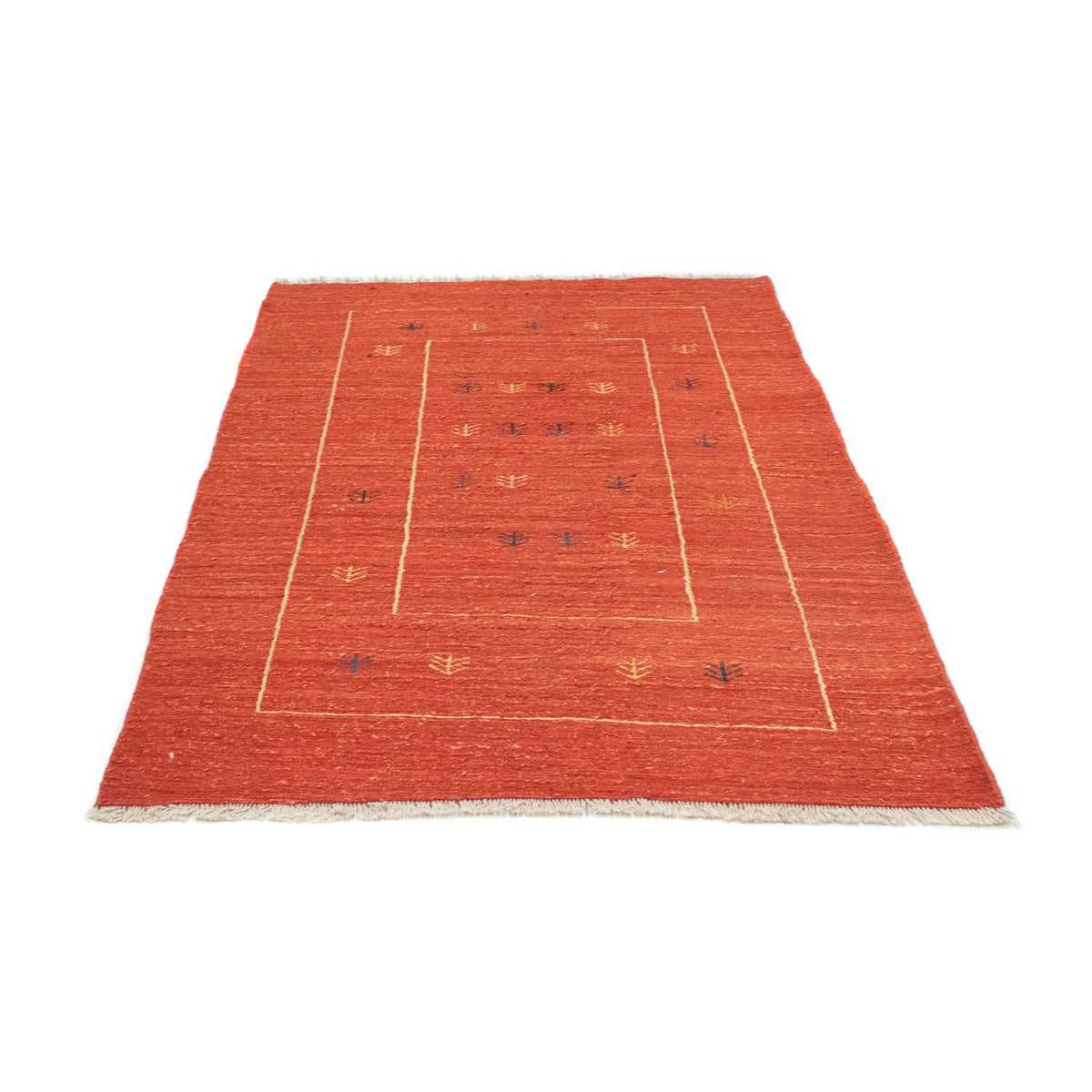 Alfombra Gabbeh - Persa - 180 x 114 cm - rojo