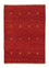 Alfombra Gabbeh - Persa - 148 x 104 cm - rojo