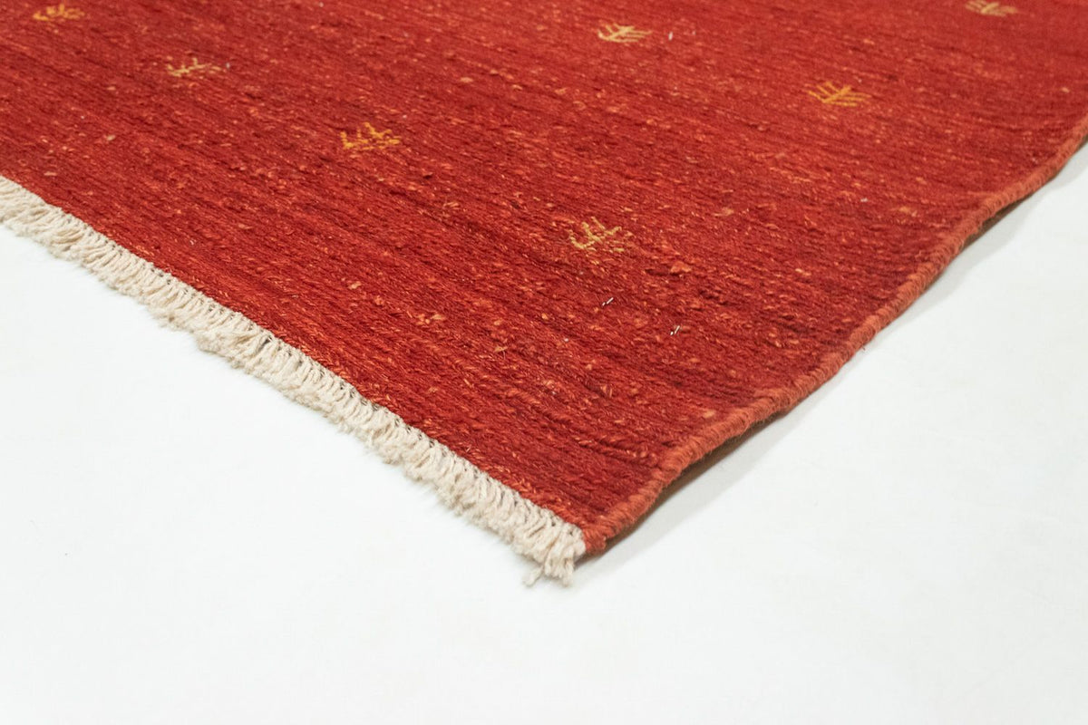 Alfombra Gabbeh - Persa - 148 x 104 cm - rojo