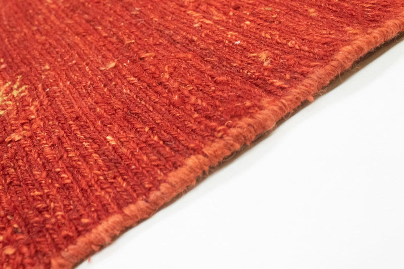 Alfombra Gabbeh - Persa - 148 x 104 cm - rojo
