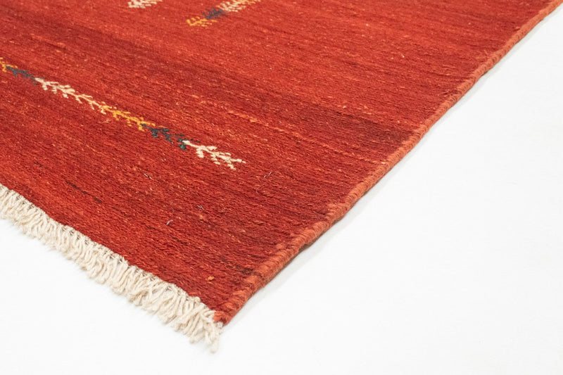 Alfombra Gabbeh - Persa - 177 x 115 cm - rojo