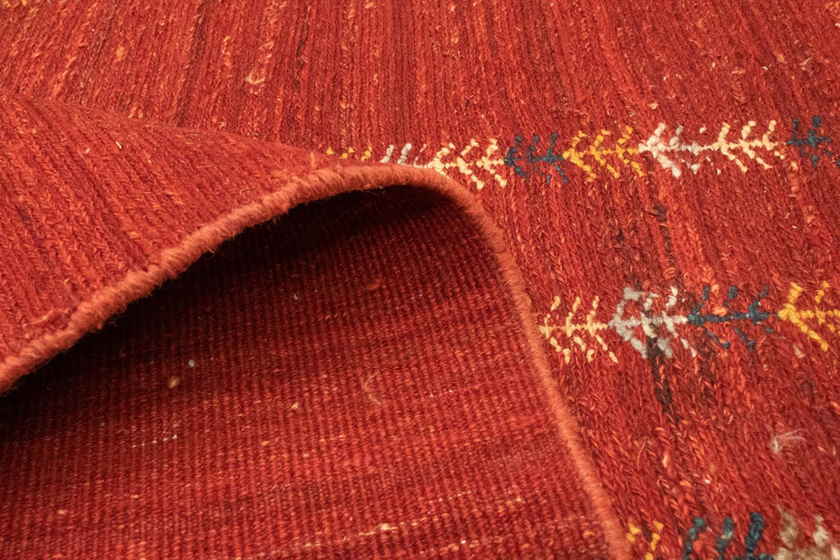Alfombra Gabbeh - Persa - 177 x 115 cm - rojo