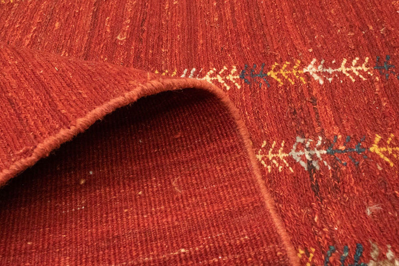 Alfombra Gabbeh - Persa - 177 x 115 cm - rojo