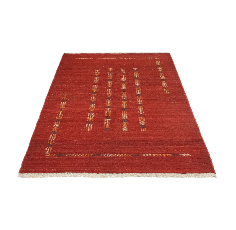 Alfombra Gabbeh - Persa - 177 x 115 cm - rojo