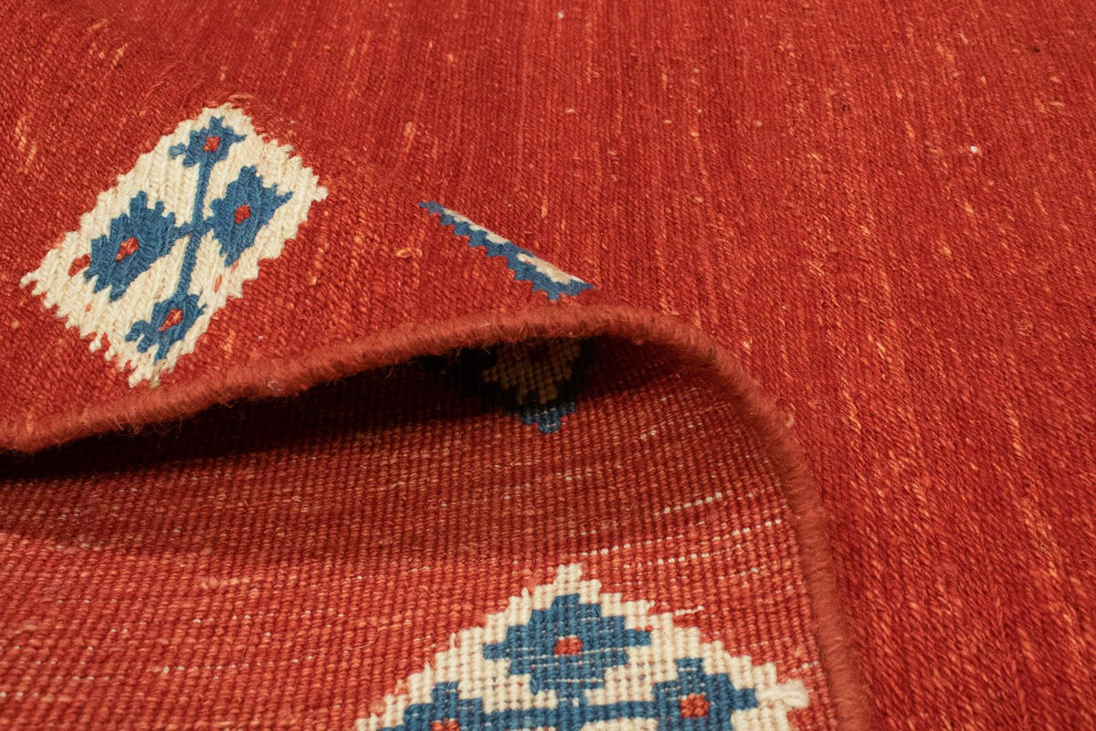 Alfombra Gabbeh - Persa - 178 x 148 cm - rojo